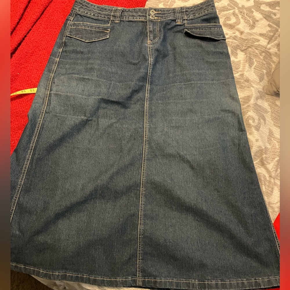 Cato denim skirt